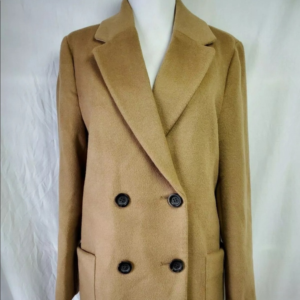 Madewell Hollis double breasted Coat - Picture 2 of 8